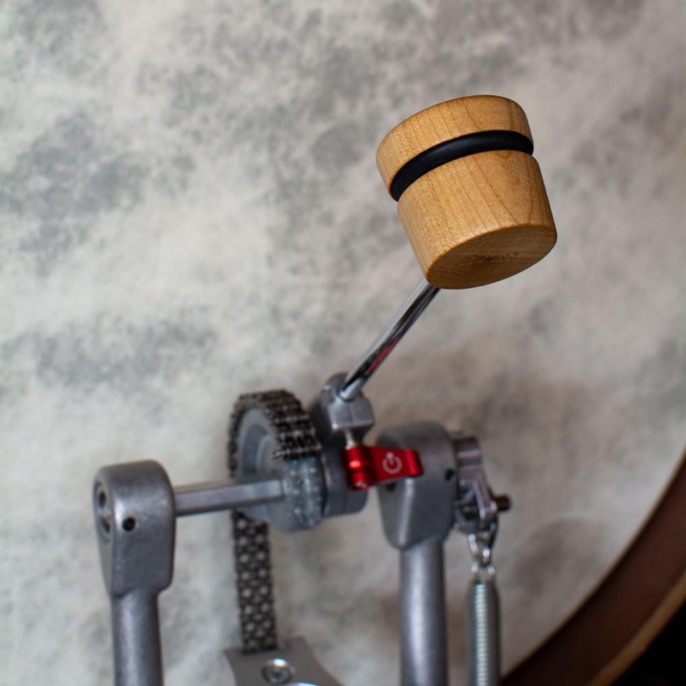 Amazon.com: Low Boy Lightweight Wood Bass Drum Beater - Versatile